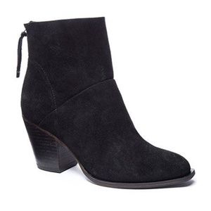 Chinese Laundry Kind Heart Suede Leather Booties